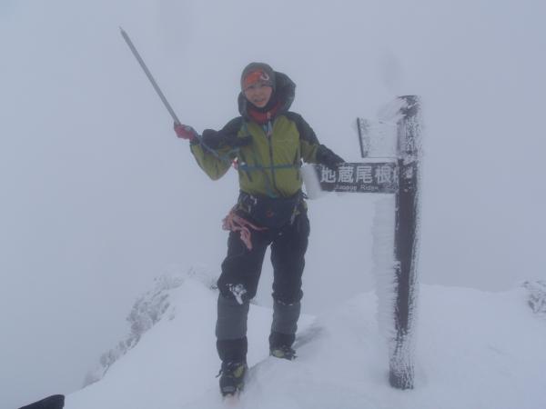 赤岳登頂ならず、、、。